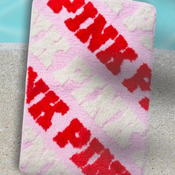 PINK Bath Mat by Victoria Secret - Picture 2 of 4